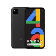 📱 new unlocked google pixel 4a smartphone - 128 gb storage - 24 hour battery life - just black logo
