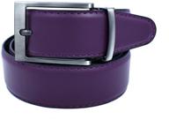 🔵 royal blue reversible belt - men's accessories in 35mm belts логотип