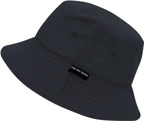 img 4 attached to 🧢 HAT DEPOT Washed Packable 7 10Yrs Boys' Accessories: The Ultimate Hat Collection for Young Adventurers