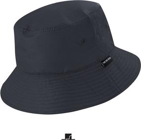 img 3 attached to 🧢 HAT DEPOT Washed Packable 7 10Yrs Boys' Accessories: The Ultimate Hat Collection for Young Adventurers