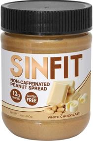 img 3 attached to 🥜 Sinister Labs Whey Protein Peanut Spread - Non-Caffeinated (12 oz jar) - Wicked White Chocolate Flavor (1-Pack)