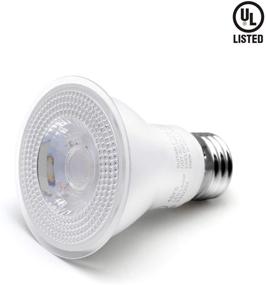 img 2 attached to YGS-Tech 6 Pack PAR20 LED Light Bulb Industrial Electrical