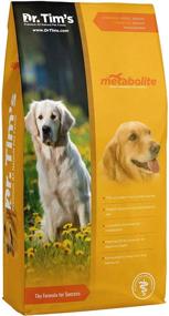 img 4 attached to Optimal Weight Management: Dr. Tim's Metabolite Grain-Infused Premium Dog Food