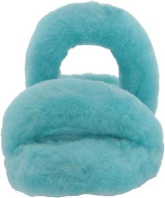 img 3 attached to Удобные детские тапочки UGG Girls Slipper Shadow - Стильная и уютная обувь для малышей