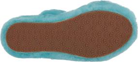 img 1 attached to Удобные детские тапочки UGG Girls Slipper Shadow - Стильная и уютная обувь для малышей