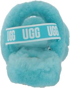 img 2 attached to Удобные детские тапочки UGG Girls Slipper Shadow - Стильная и уютная обувь для малышей