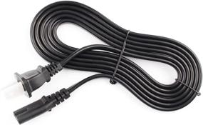 img 2 attached to 🔌 6 Foot Long Power Cord Cable for HP Envy 4500 4520 5540 5640 5660 5661 7640 100 110 120 4510 DeskJet 3755 1112 2130 e-All-in-One Photo Printer Series