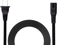 🔌 6 foot long power cord cable for hp envy 4500 4520 5540 5640 5660 5661 7640 100 110 120 4510 deskjet 3755 1112 2130 e-all-in-one photo printer series logo