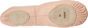 img 1 attached to Bloch Womens Prolite Leather Slipper