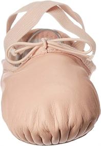 img 3 attached to Bloch Womens Prolite Leather Slipper