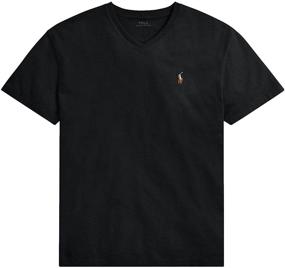 img 4 attached to 👕 Classic Polo Ralph Lauren BlackSigPony Men's T-Shirt – Premium T-Shirts & Tanks