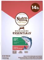 nutro wholesome essentials dry cat food - salmon and brown rice recipe logo