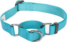 img 4 attached to 🐶 Blueberry Pet Essentials: 21 Colorful Safety Training Martingale Dog Collars, Personalized Martingale Dog Collars