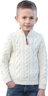 aran crafts knitted sweater z4559 8 logo