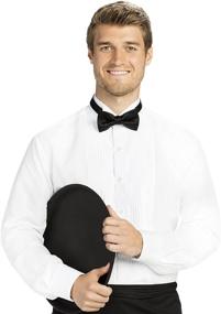 img 1 attached to 🎩 Luxe Microfiber Regular Pleated Tuxedo: Supreme Men's Formal Wear