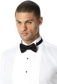 img 4 attached to 🎩 Luxe Microfiber Regular Pleated Tuxedo: Supreme Men's Formal Wear