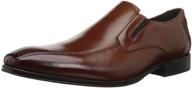 👞 classic and stylish: stacy adams fairfax slip loafer men's shoes - perfect for loafers & slip-ons logo