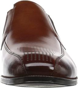 img 3 attached to 👞 Classic and Stylish: STACY ADAMS Fairfax Slip Loafer Men's Shoes - Perfect for Loafers & Slip-Ons