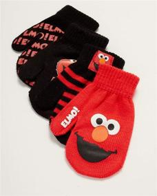 img 3 attached to 🧤 SEO-Enhanced Sesame Street Baby Boys Mittens - Boys' Accessories