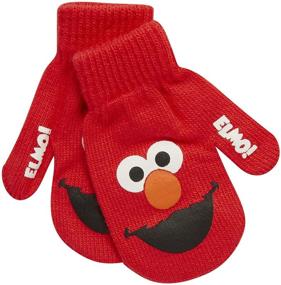 img 1 attached to 🧤 SEO-Enhanced Sesame Street Baby Boys Mittens - Boys' Accessories