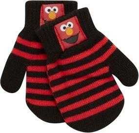 img 2 attached to 🧤 SEO-Enhanced Sesame Street Baby Boys Mittens - Boys' Accessories