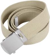 rothco military belts - stylish chrome khaki women's belt accessories logo