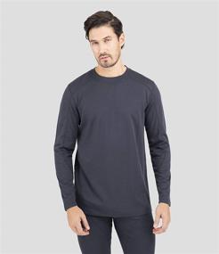 img 2 attached to 👔 Terramar Men's Merino Sleeve Heather: Ultimate Comfort and Style for Men