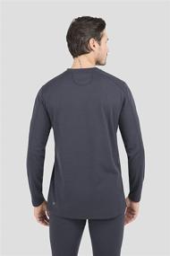 img 1 attached to 👔 Terramar Men's Merino Sleeve Heather: Ultimate Comfort and Style for Men