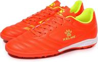 kelme soccer indoor outdoor adults men's shoes logo