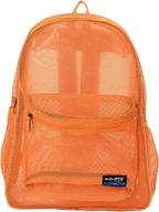 classic student backpack padded straps logo