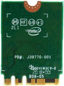 img 2 attached to Deal4Go 9260NGW 802 11Ac 1730Mbps Bluetooth" can be translated into Russian as "Deal4Go 9260NGW 802 11Ac 1730Мбит / с Bluetooth".