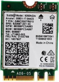 img 1 attached to Deal4Go 9260NGW 802 11Ac 1730Mbps Bluetooth" can be translated into Russian as "Deal4Go 9260NGW 802 11Ac 1730Мбит / с Bluetooth".