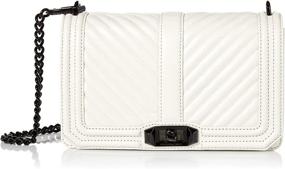 img 4 attached to Rebecca Minkoff Chevron Crossbody HSP7ECQX08 Women's Handbags & Wallets and Crossbody Bags