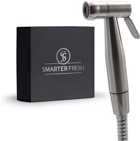 img 4 attached to 🚿 Introducing the SmarterFresh Luxury Handheld Bidet Sprayer for Toilet: Ultimate Control, Quality, and Stainless Steel Shattaf