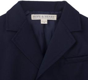 img 3 attached to 🧥 Premium Velvet Classic Jacket: Boys' Clothing for Suits & Sport Coats - Hope Henry Collection
