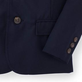 img 2 attached to 🧥 Premium Velvet Classic Jacket: Boys' Clothing for Suits & Sport Coats - Hope Henry Collection