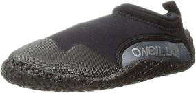 img 4 attached to ONeill Youth Reactor Booties Black Sports & Fitness for Water Sports