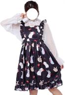 👗 packitcute printed blouse summer dresses for girls' clothing logo