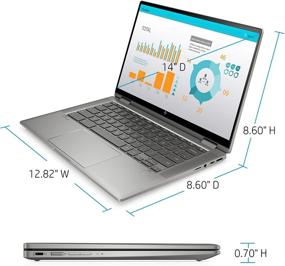 img 1 attached to Аксессуары для HP Chromebook с сенсорным экраном I3 10110U