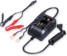 img 4 attached to 🔋 Energizer 2-Amp Smart Charger: Fully-Automatic Battery Charger, Maintainer, 6V and 12V Trickle Charger with 7 Step Smart Charging Technology