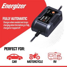 img 1 attached to 🔋 Energizer 2-Amp Smart Charger: Fully-Automatic Battery Charger, Maintainer, 6V and 12V Trickle Charger with 7 Step Smart Charging Technology