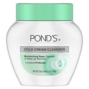img 2 attached to 🌿 Pond's Cold Cream Cleanser 3.5 oz (Pack of 2): Nourish and Refresh Your Skin