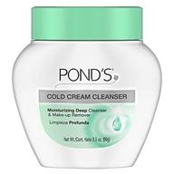 🌿 pond's cold cream cleanser 3.5 oz (pack of 2): nourish and refresh your skin logo