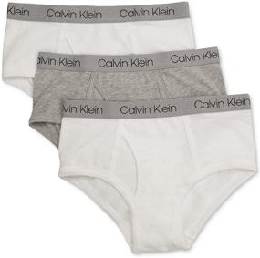 img 4 attached to 👕 Детская разноцветная одежда и нижнее белье Calvin Klein Little Assorted 2-Heather для мальчиков - Улучшенное SEO-дружественное название товара