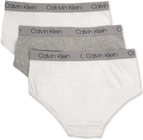 img 3 attached to 👕 Детская разноцветная одежда и нижнее белье Calvin Klein Little Assorted 2-Heather для мальчиков - Улучшенное SEO-дружественное название товара