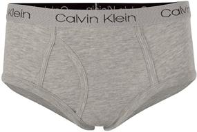 img 2 attached to 👕 Детская разноцветная одежда и нижнее белье Calvin Klein Little Assorted 2-Heather для мальчиков - Улучшенное SEO-дружественное название товара