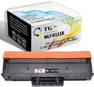 🖨️ premium tg imaging mlt-d111s compatible toner for samsung printers - black ink replacement logo