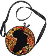 alaza africa pattern crossbody messenger logo