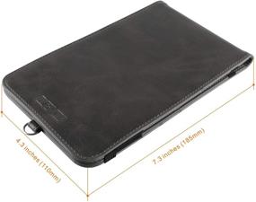 img 3 attached to Premium Leather Golf Performance Scorecard Holder with Yardage Pocket, Pencil, and Scorecard Included
