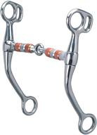 🐴 weaver leather tom thumb snaffle bit, 5" - a durable and gentle training bit for efficient control and communication logo